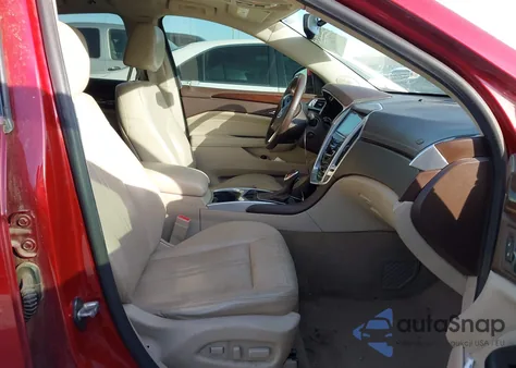 2013 Cadillac Srx Luxury Collection z USA, uszkodzony, nr VIN 3GYFNCE36DS518378